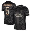Paris Saint-Germain Marquinhos 5 Alternativní 2023-24 - Fotbalové Dresy (S/S) Paris Saint-Germain Marquinhos 5 Alternativní 2023-24 - Fotbalové Dresy (S/S)
